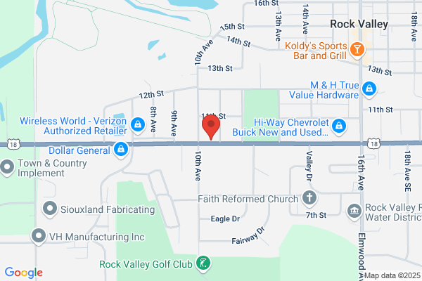 Rock Valley Tractor Parts