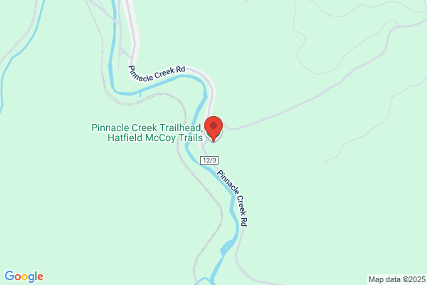 Hatfield & McCoy Matewan Trailhead