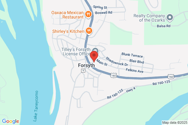 Taney County Courthouse, Assessor, Personal