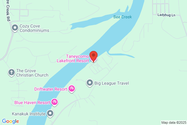 Taneycomo Lakefront Resort & Rv Park