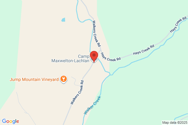 Camp Maxwelton - Lachlan
