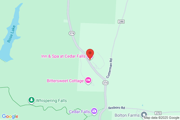 Inn At Cedar Falls the