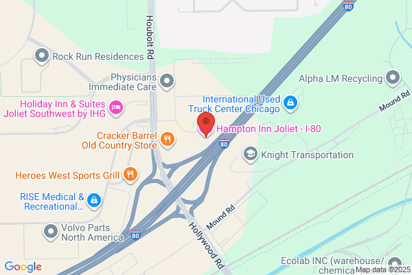 Hampton Inn Joliet - I-80