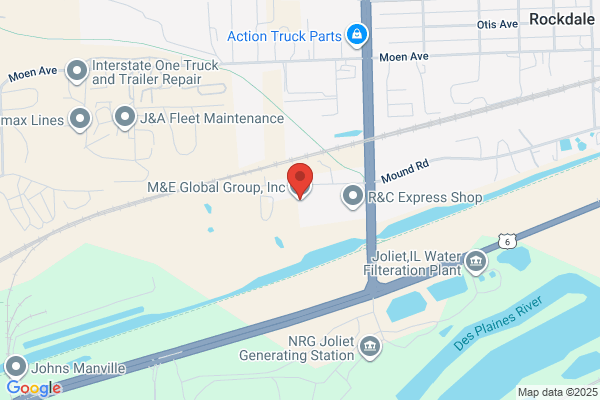 M & E Components Inc