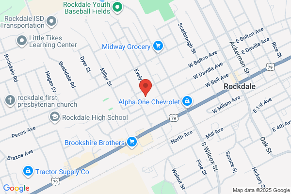 Rockdale Independent School District, Administration, Burleson-Milam Special Services