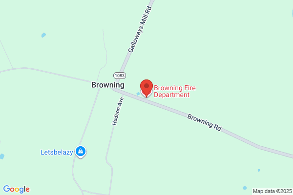 Browning Fire Department-Bus Office