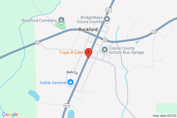 Accordia Health - Coosa County - Rockford (Family Medical Care)