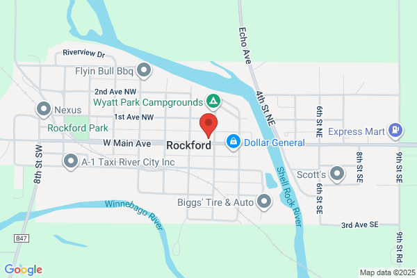Post Offices, Rockford