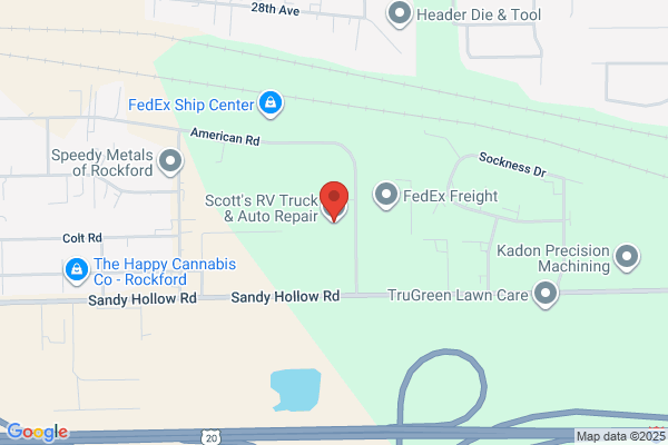 Scott's RV, Truck and Auto Repair, Inc.