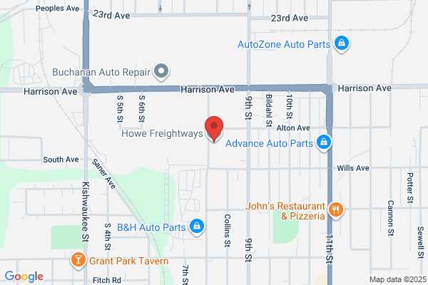 Howe Freightways Inc