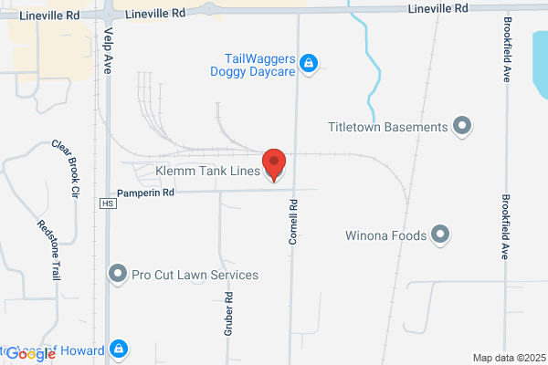 Klemm Tank Lines
