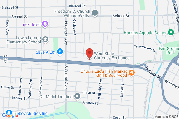 West State Currency Exchange