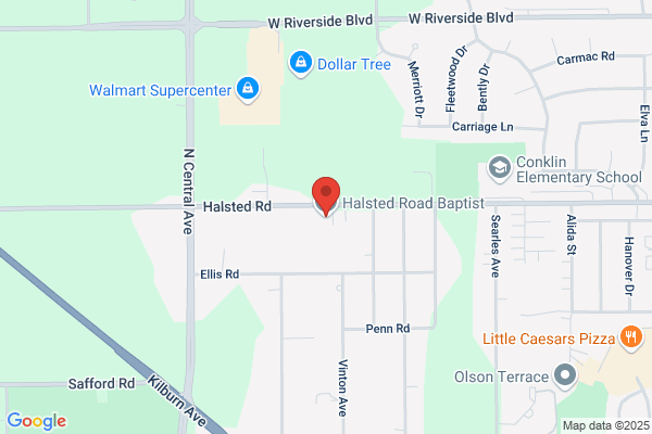Halsted Road Baptist