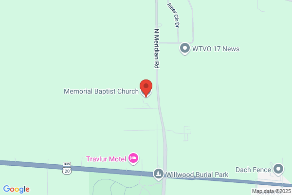 Memorial Baptist Church Mission House