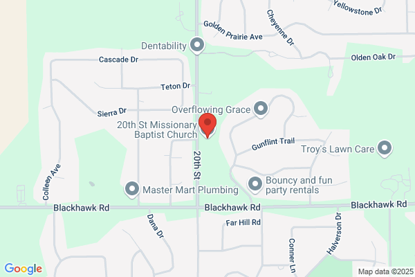 Twentieth Street Missionary Baptist Church Aba