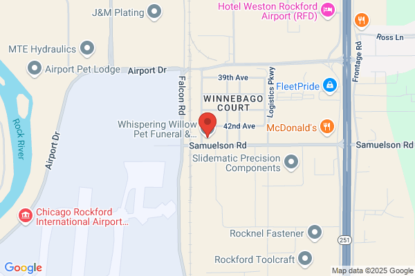 Whispering Willow Pet Funeral & Cremation Services