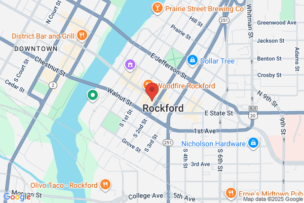 Rockford City of, Community Development Department, Planning Division