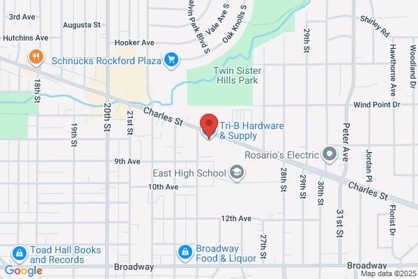 Tri-B Hardware