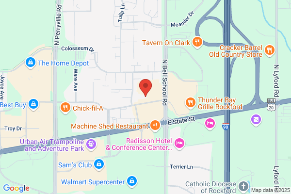Comfort Inn Rockford Near Casino District