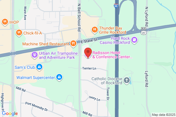 Radisson Hotel & Conference Center Rockford