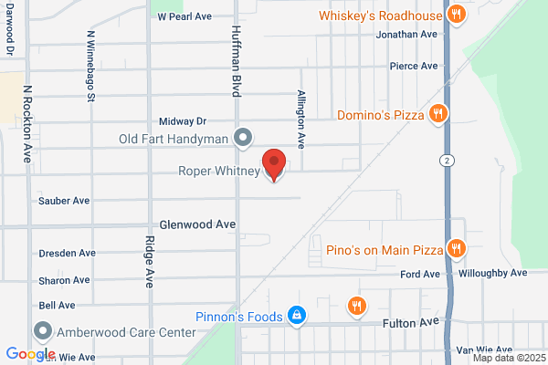 Roper Whitney of Rockford Inc