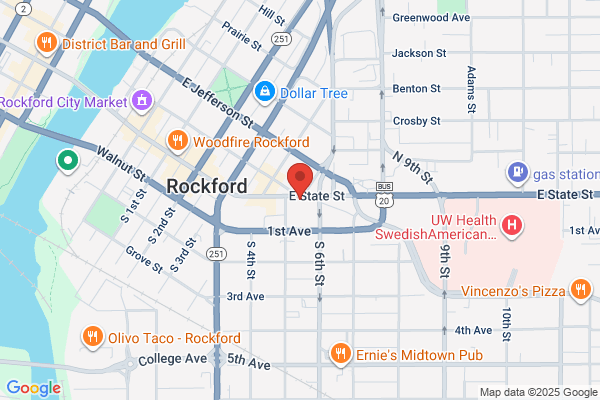 Rockford Karate Club the