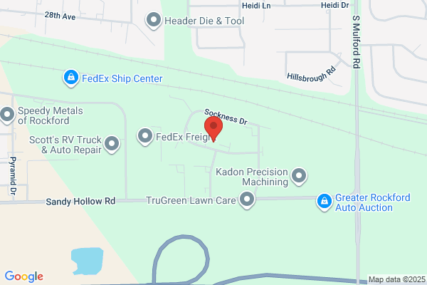 Ever Ready Pin & Manufacturing Inc