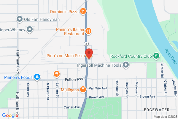 Pino's on Main Pizza