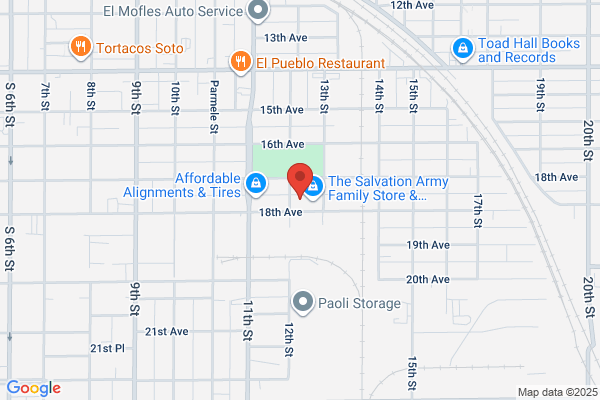 Salvation Army Adult Rehabilitation Center, Stores