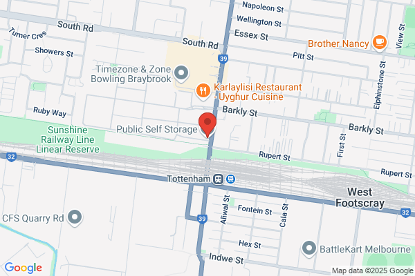 Public Self Storage
