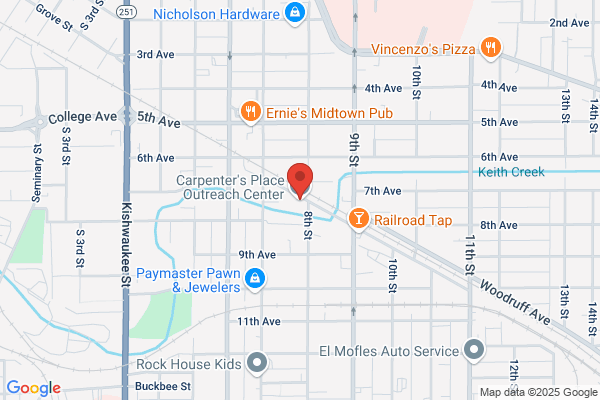 Carpenter's Place Outreach Center the