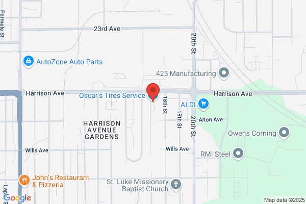 Oscar's Tires Service