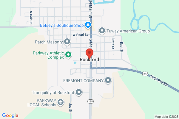 Rockford Village of, Income Tax Office