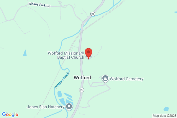 Wofford Baptist Church