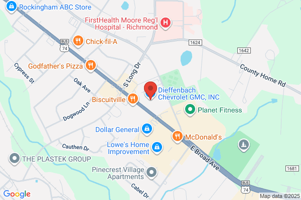 Dieffenbach Chevrolet GMC, INC.