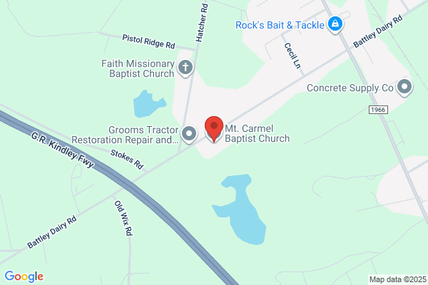 Mount Carmel Freewill Baptist Church