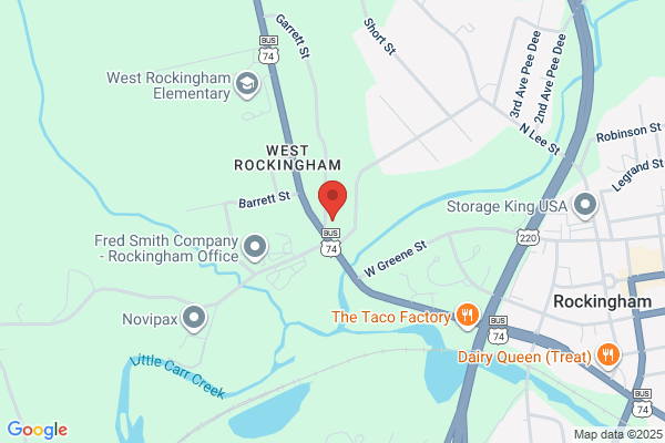 West Rockingham Church of God