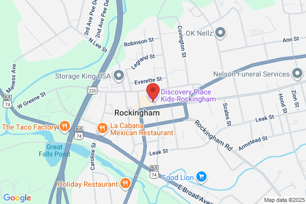 Discovery Place Kids-Rockingham