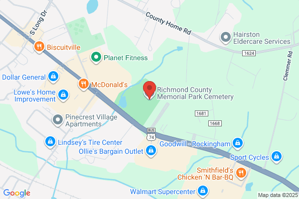 Richmond County Memorial Park Cemetery