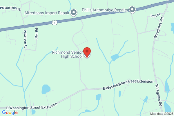 Richmond County Schools, Schools, Richmond Senior High School