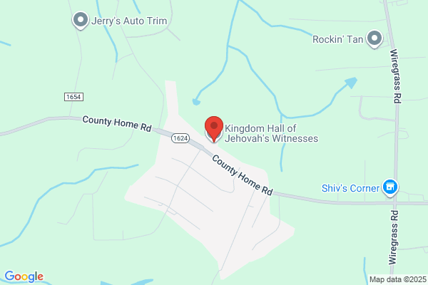 Jehovah's Witnesses Kingdom Hall