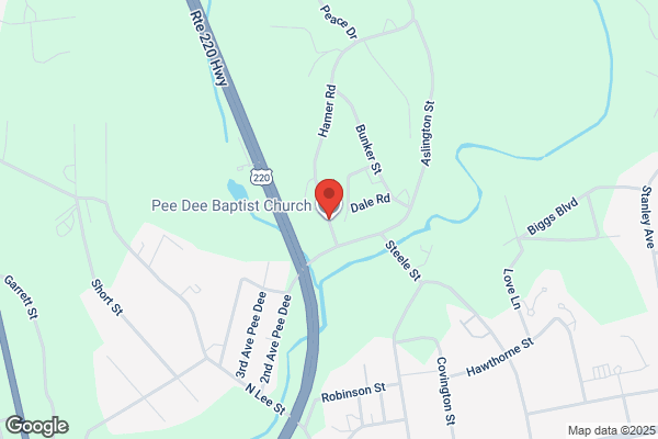 Pee Dee Baptist Church