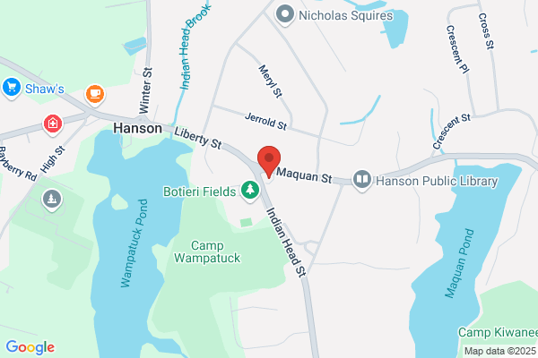 Sullivan Funeral Home, Hanson