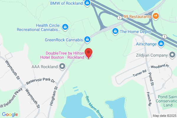 DoubleTree by Hilton Hotel Boston - Rockland