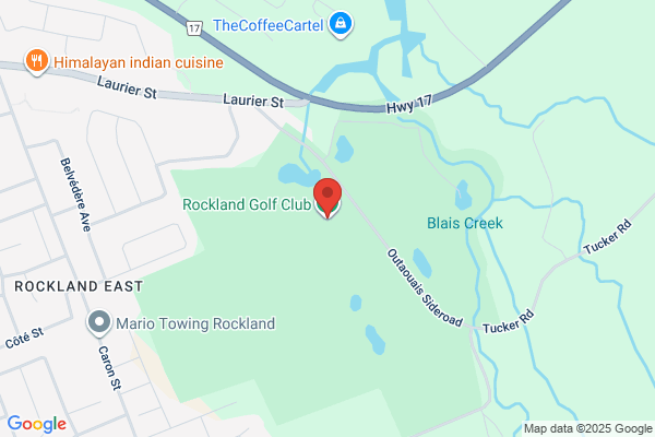 Rockland Golf Club, Pro Shop