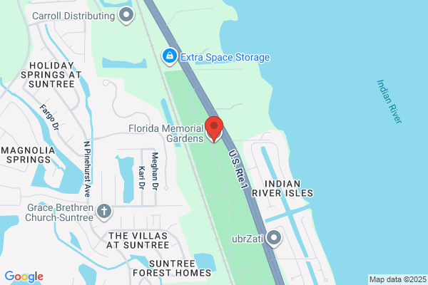 Florida Memorial Funeral Home & Cemetery, Funeral Home