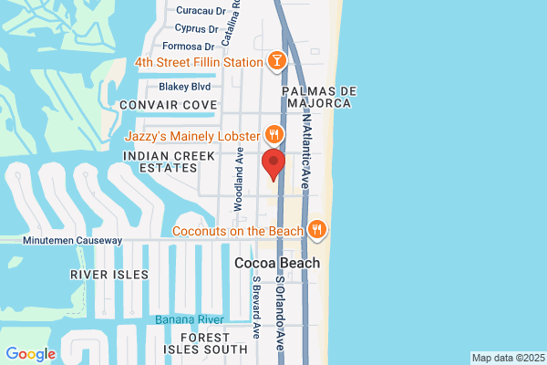 Cocoa Beach Vacation Homes