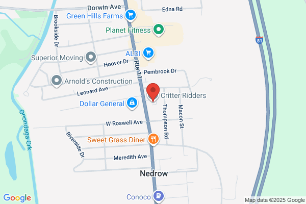 Critter Ridders Pest Control