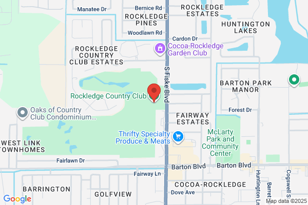 Rockledge Country Club, Clubhouse