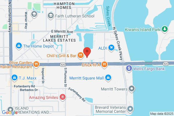 China Garden & Sushi Restaurant of Merritt Island
